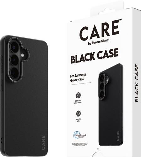 PanzerGlass Backcover Samsung Galaxy S26 Schwarz Induktives Laden CR92143