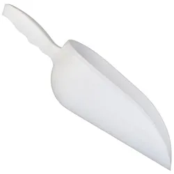 Eisschaufel / Mehrzweckschaufel, Polypropylen weiß - 600ml - 600ml