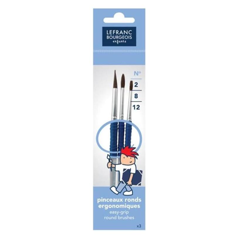 Winsor & Newton Griffige Bürsten Ponyhaar 2/8/12 (12 mm) (3013648073012)