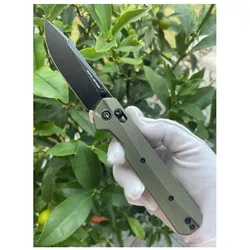Mehrzweckmesser, Messer KNIVESPL The First OD Green G10 14C28N