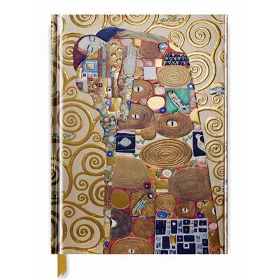 Premium Skizzenbuch: Gustav Klimt, Die Erfüllung