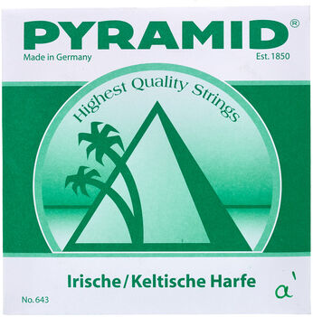 Pyramid Irish / Celtic Harp String a1