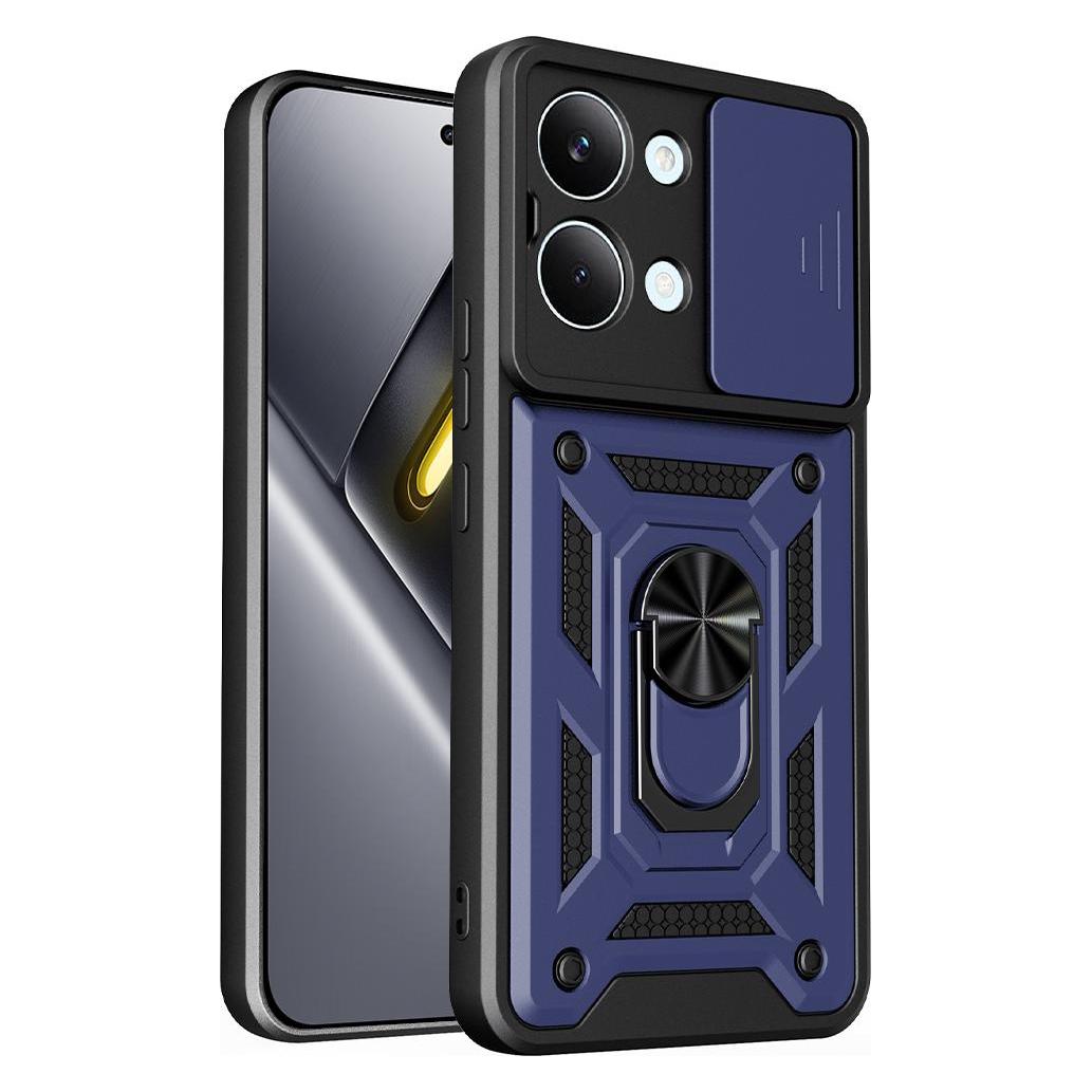 Techsuit - CamShield Series - Xiaomi Poco X8 Pro Max - Blue (Xiaomi Poco X8 Pro Max) (67872453)
