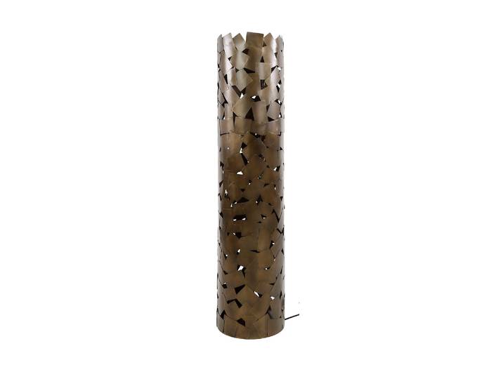 MALEA Stehlampe, 1-flammig, Material Metall, Bronzefarbig