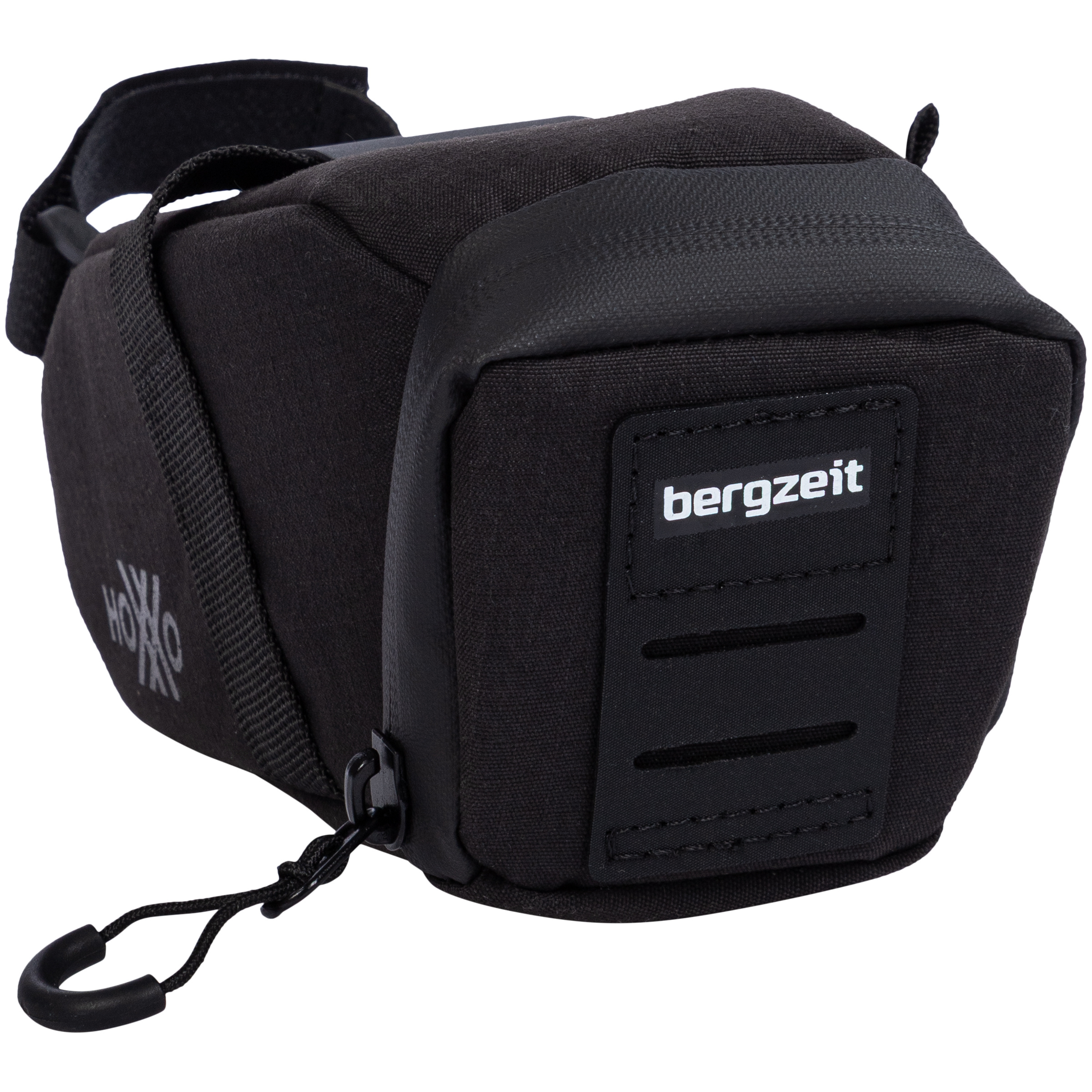 Bergzeit Basics Hoxxo Satteltasche Fahrradtaschen schwarz Größe 0.8L Gravel | Rennrad
