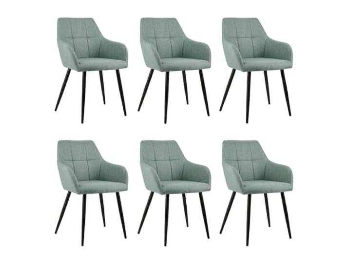 Set van 6 Kick eetkamerstoel Nova - Groen