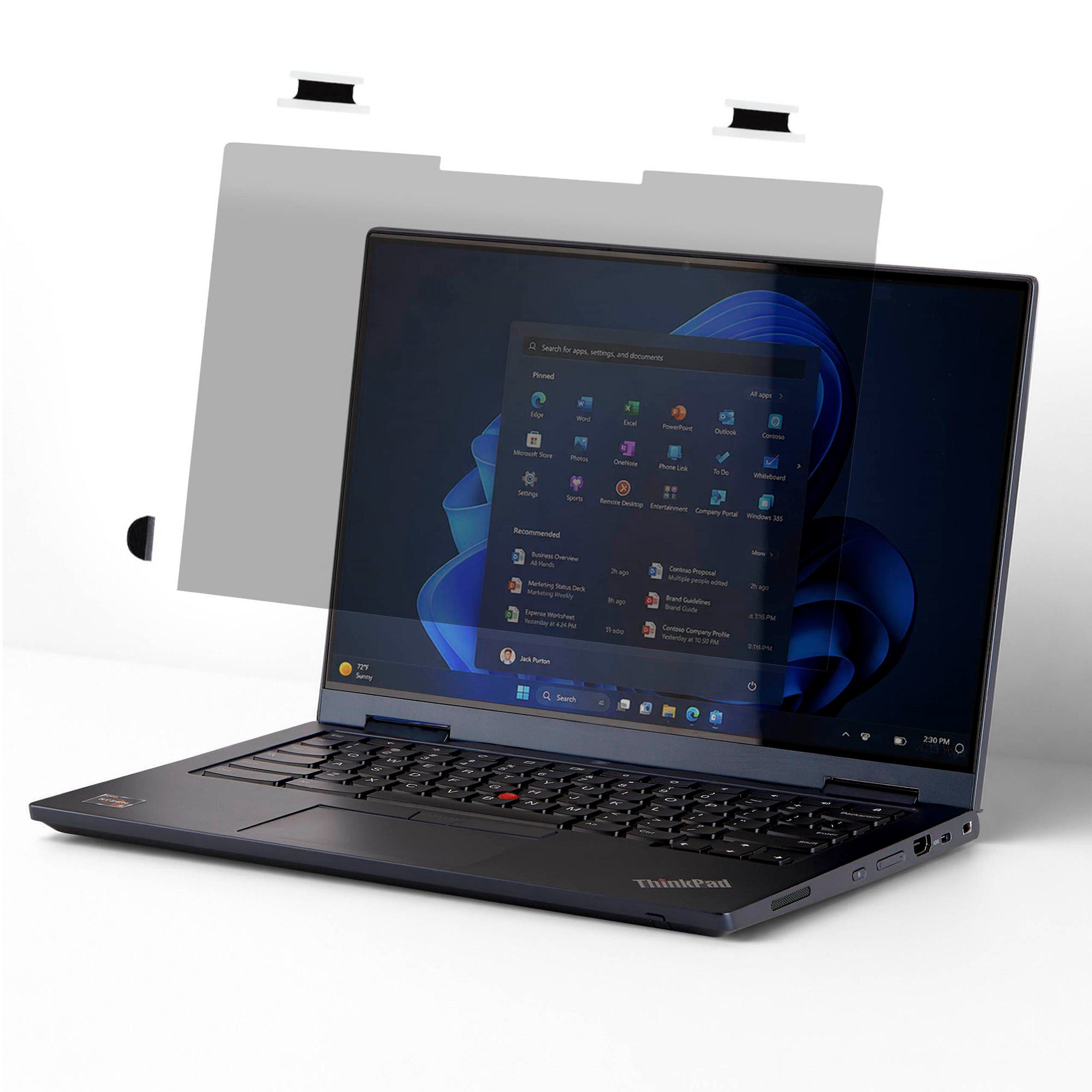 StarTech.com Blickschutzfilter für Lenovo ThinkPad L13 2-in-1 Gen 6 – Touch, 75 % Lichtdurchlässigkeit, Blendschutz L13-PRIVACY-SCREEN