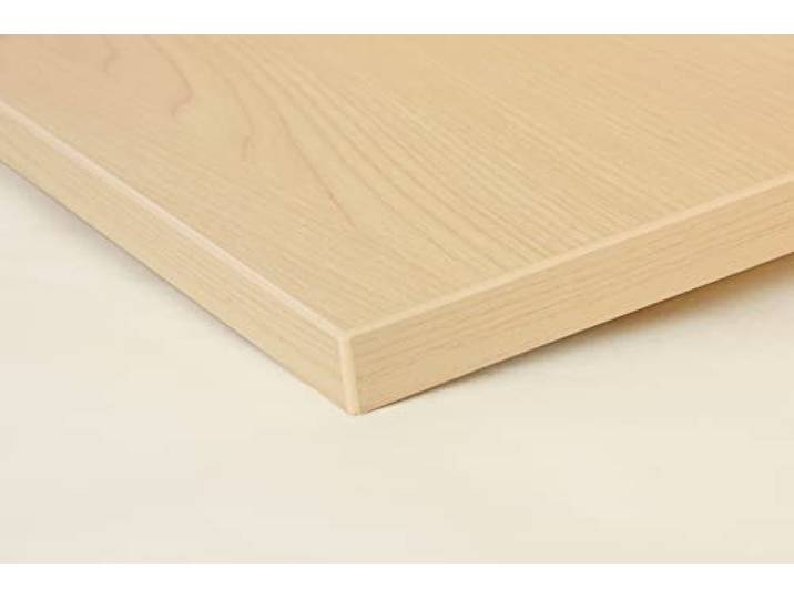 Holzgrusskarten.at Schreibtischplatte nach Maß - Birke - 25 mm Stärke, individueller Zuschnitt, DIY-Schreibtisch aus Holz, Tischplatte, Arbeitsplatte, Werkbankplatte