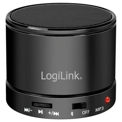 LogiLink SP0062 Bluetooth® Lautsprecher FM Radio, Freisprechfunktion Schwarz