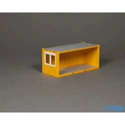 MSM Modelle Baucontainer Typ G gelb 5507/01