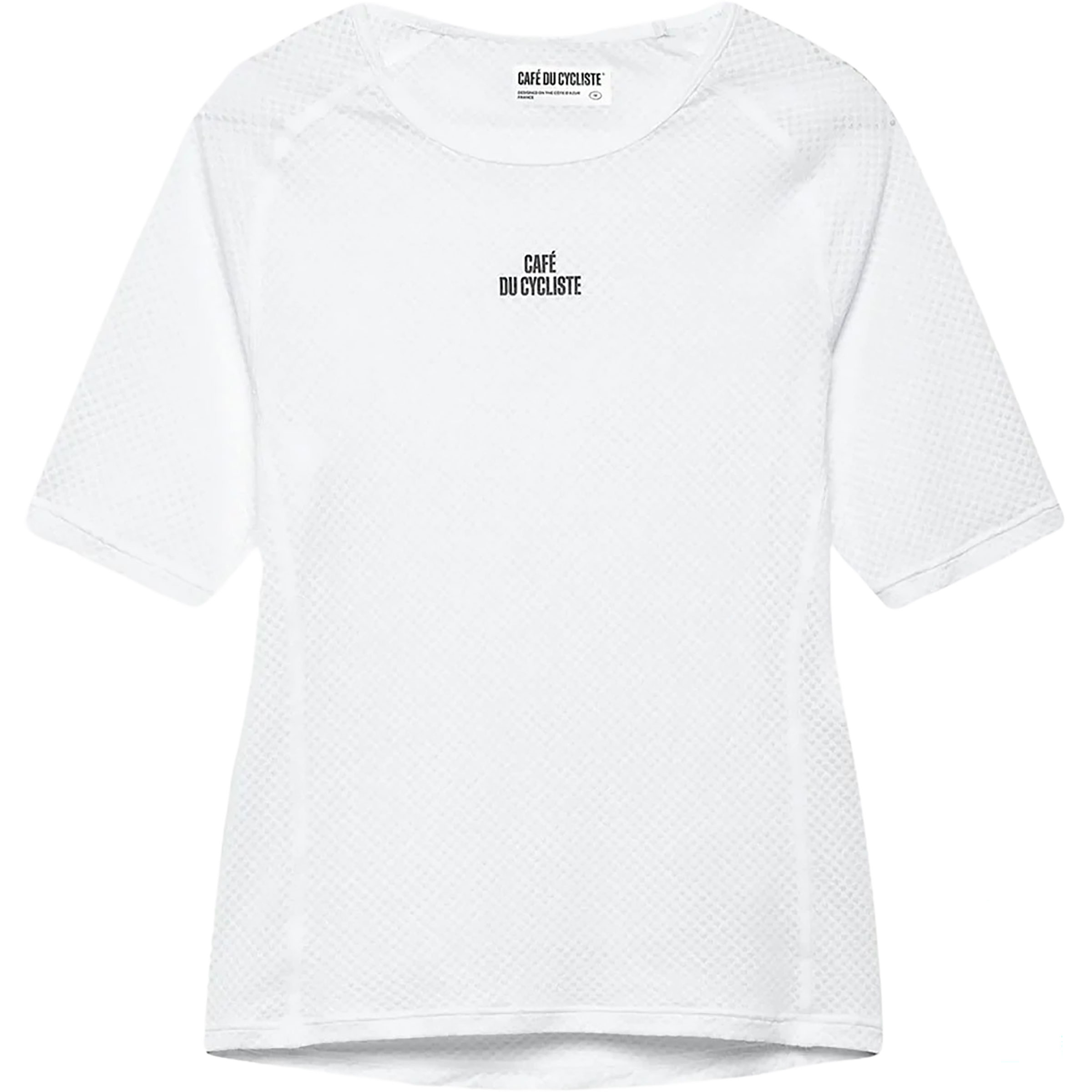 Café Du Cycliste Liliane Base Layer Herren Kurzarm Unterhemden grau Größe S Elastisch