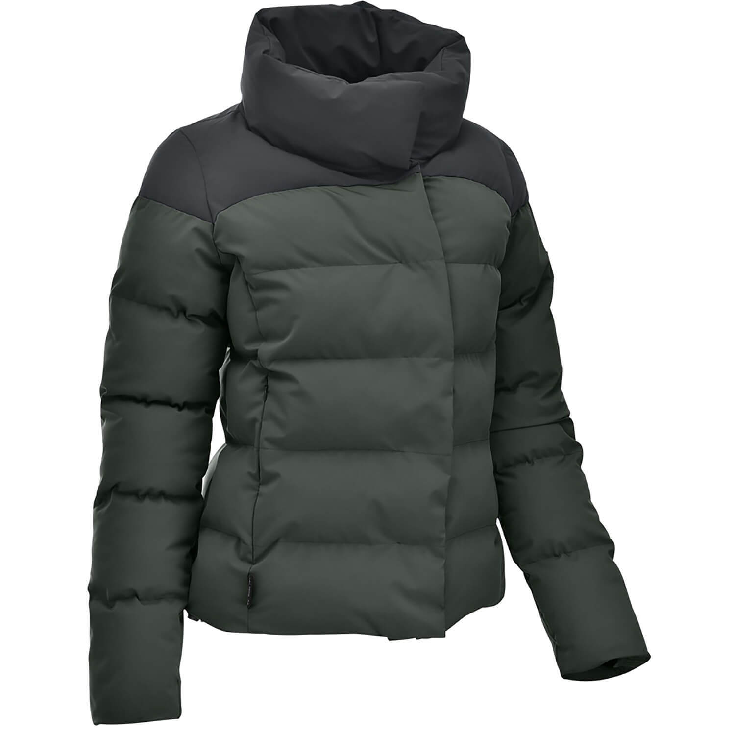 Maul Marburg - Megatex Steppjacke - forest green/bl, Größe:34
