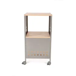 Rocada Regal 45 x 86 x 45 cm grau buche