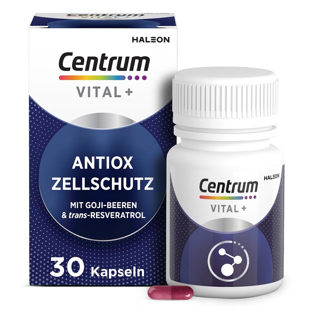 Haleon Germany GmbH Centrum Vital+ Antiox Zellschutz Kapseln 19486181