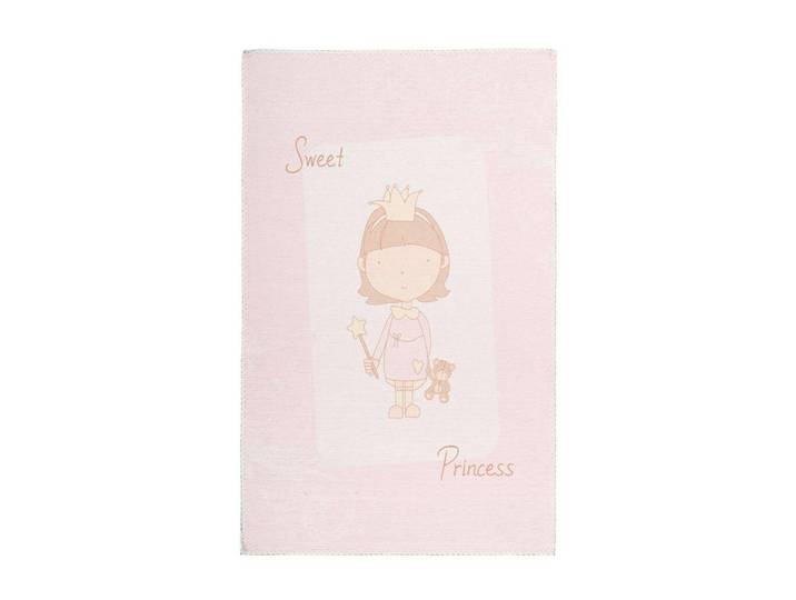 Kayoom Kinderteppich, Rosa, Textil, Kinder, rechteckig, 120x180 cm, pflegeleicht, Teppiche & Böden, Teppich, Kinderteppich