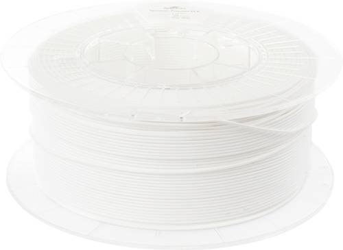 Spectrum Filaments 80012 PLA Premium Filament PLA 1.75mm 1000g polar white, Polarweiß, Weiß 1St.
