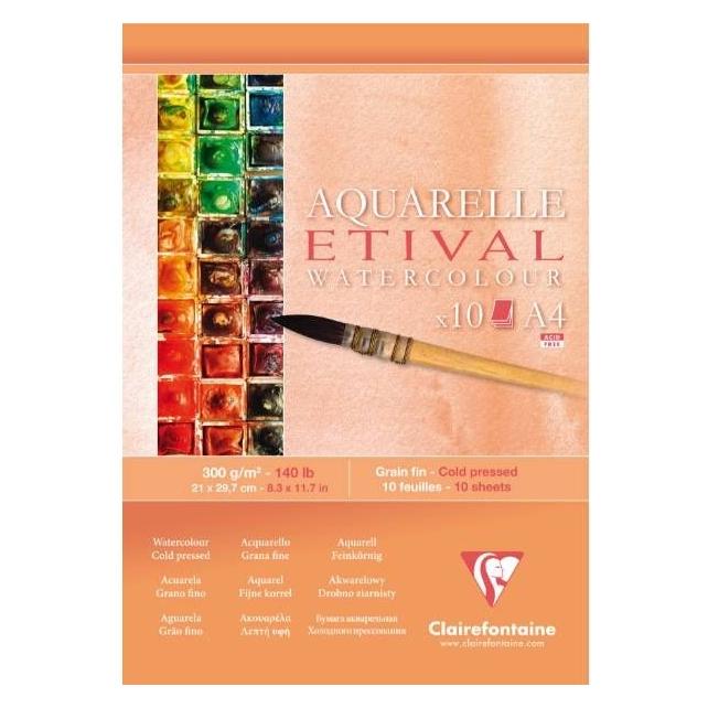 Clairefontaine Feuchte Techniken (300 g/m², 1x) (96305C)