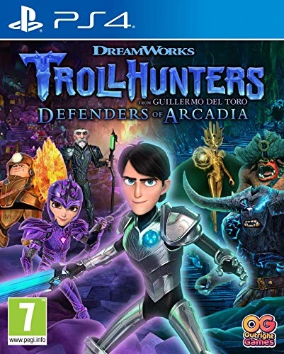 Bandai Namco Trollhunters Defenders of Arcadia (PS4, EN) (114151)