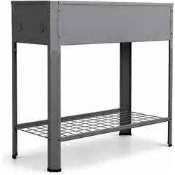 VCM, Hochbeet, Pflanzkasten Hochbeet 80x35 Balora XL