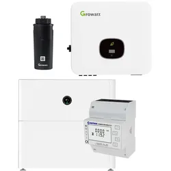 Growatt Set MOD 4KTL3-XH2 BP 4kW Hybrid-Wechselrichter + 5kWh APX Photovoltaikspeicher