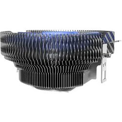 Pccooler E90 75W TDP (57 mm), CPU Kühler, Blau