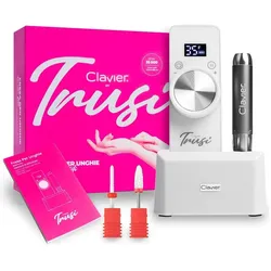 Clavier, Zubehör Make-up, By Trusi frezarka mobilna do paznokci 65W Biała