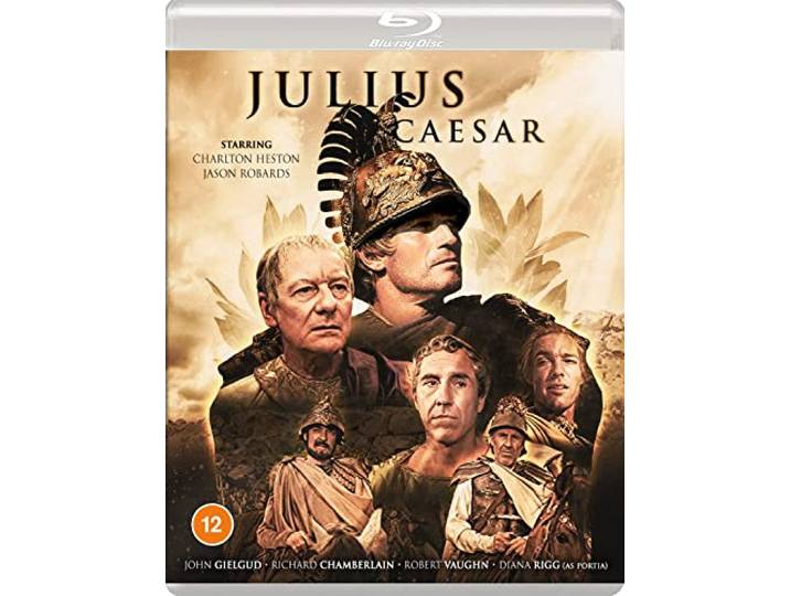 Julius Caesar [Region Free] [Blu-ray]