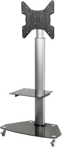 SpeaKa Professional SP-TVRW-01 TV-Rollwagen 81,3cm (32") - 139,7cm (55") Neigbar, Höhenverstellbar