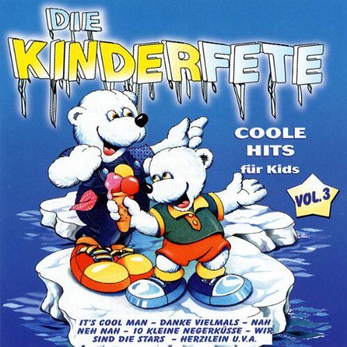Kinderlieder - Die Kinderfete Vol.3 Coole Hits - Preis vom 12.10.2026 11:37:12 h
