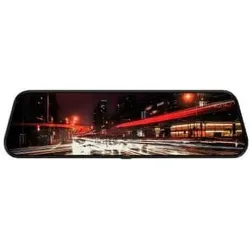 Peiying, Rückfahrkamera, Basic Autospiegel mit DVR und Rückfahrkamera L200 4K