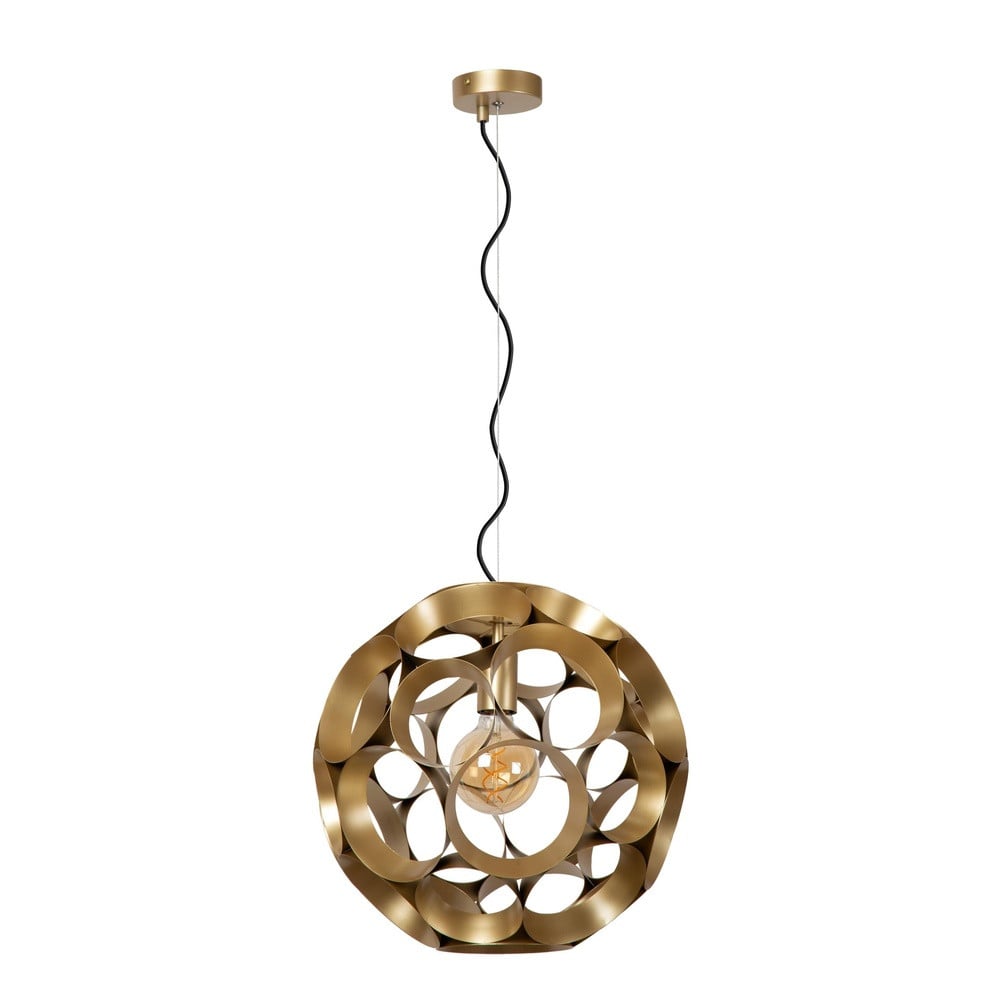 Lucide Hanglamp Hannelore Goud Ø 40cm