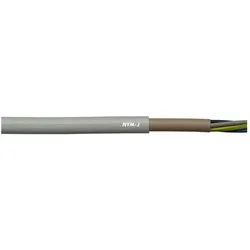 Mantelleitung NYM-J 5x6 grau NYMJ5x6  - 50 Meter