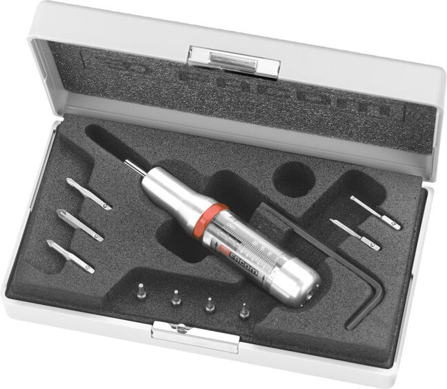 Facom Tournevis dynamométrique 4 - 20 cNm, 10 pièces (A.300MTJ1)