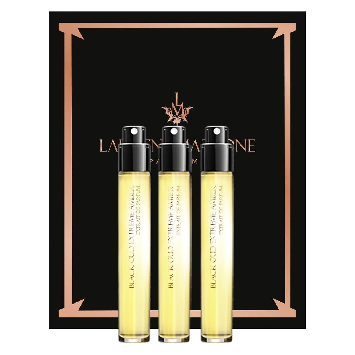 Histoires de Parfums Black Oud Extreme Amber Extrait De Parfum Unisex Set - 3 Stück, je 15 ml (Parfum Set) (48687352)