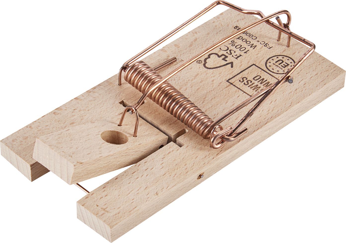 Swissinno Classic Holz-Rattenfalle