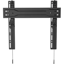 Hagor MVW Superslim 400 (Wand, 35 kg, 32" - 55"), TV Wandhalterung, Schwarz