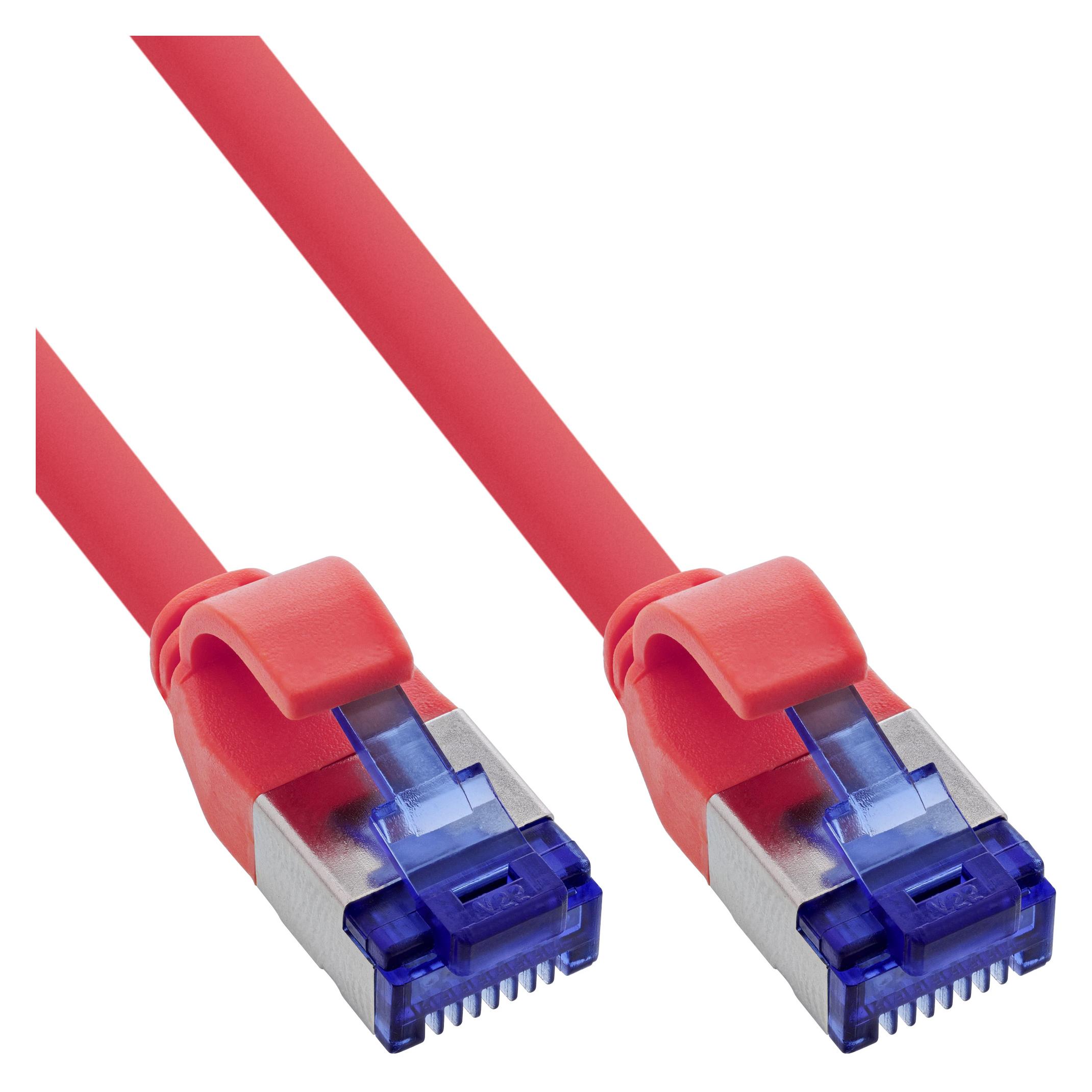 InLine Patchkabel Slim (CAT6a, 0.50 m) (74955R)