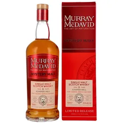 Murray McDavid 8 Jahre - 2015 - Juniper Hill - Mystery Malt - Port...