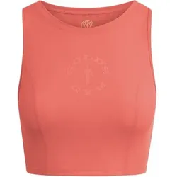 GOLDS GYM Oberteil LAURA, Größe XL in Orange Orange