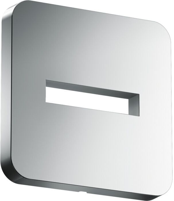Hansgrohe Rosette 35214950 130x130mm, softsquare, Wandmontage, brushed brass