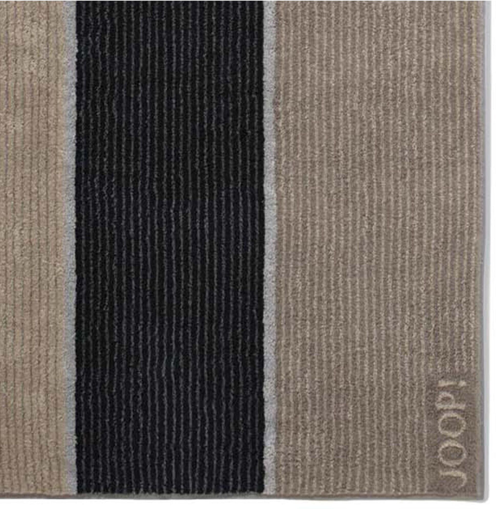 Joop! Saunatuch JOOP "Saunatuch Signature 1er Pack", braun (grau), B:80cm, Obermaterial: 100% Baumwolle CO., Handtücher, Saunatuch
