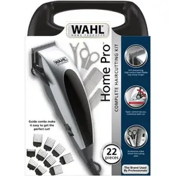 Wahl HomePro, Schwarz, Grau, Kunststoff, 3 mm, 2,5 cm, 4 cm, Karbonstahl