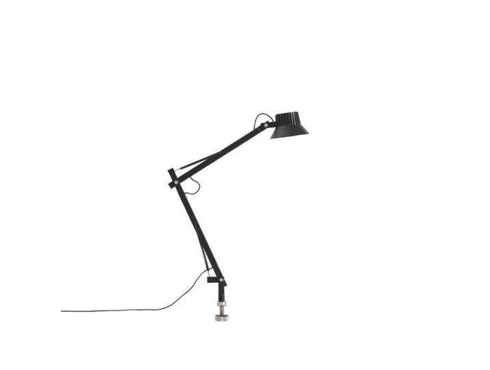 Dedicate Lampe de Table w/Pin S2 Black - Muuto - Bureau / espaces de travail - Aluminium