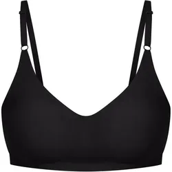 SMILODOX Bralette Nysa, Größe XL in Schwarz Schwarz