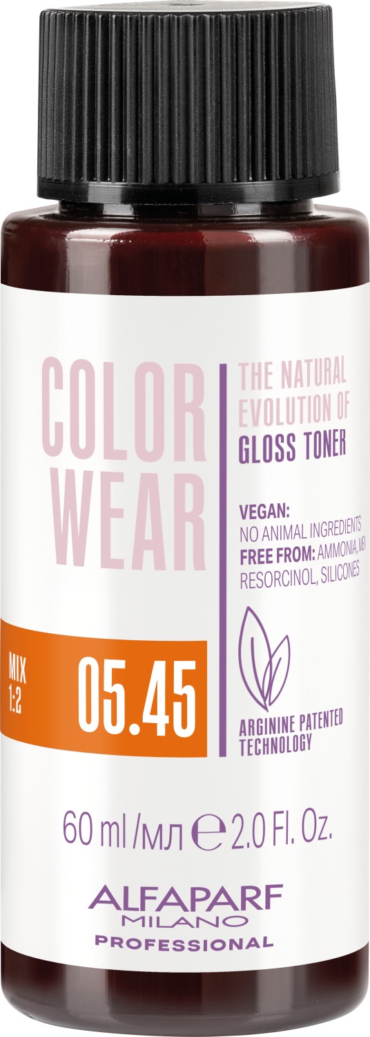 Alfaparf Milano Color Wear Gloss Toner 05.45 PF023739