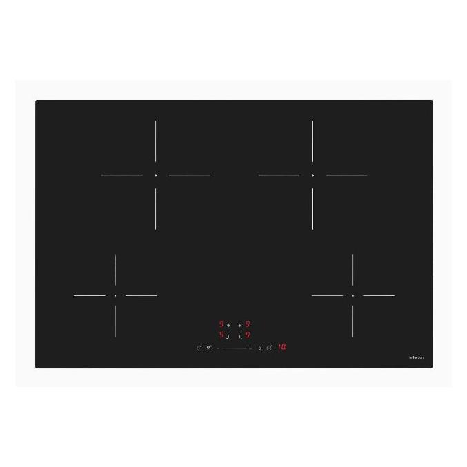 Exquisit EKI800-SF-B-380 (77 cm, Induktionskochfeld) (Exquisit)
