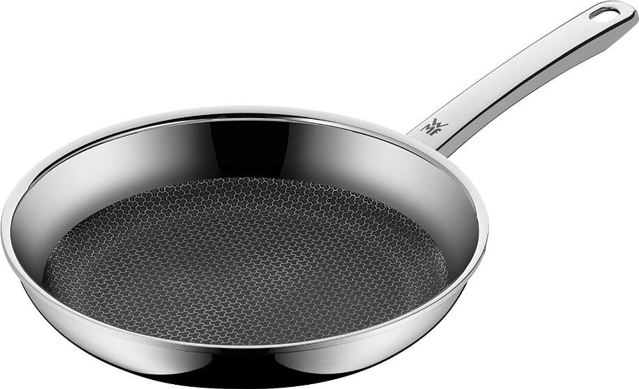 WMF Profi Resist Steelpan, 24 cm, volledig roestvrij staal