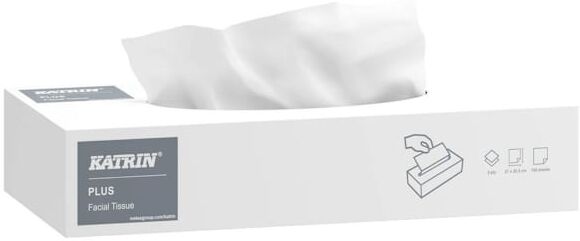 Ansiktsservett Katrin Plus Facial, 100/FP