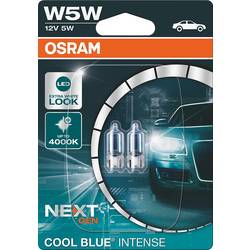Osram Automotive 4062172394710 Signal Leuchtmittel COOL BLUE® INTENSE W5W 5 W 12 V