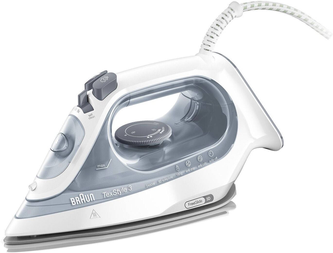 Braun Dampfbügeleisen »SI 3054GY«